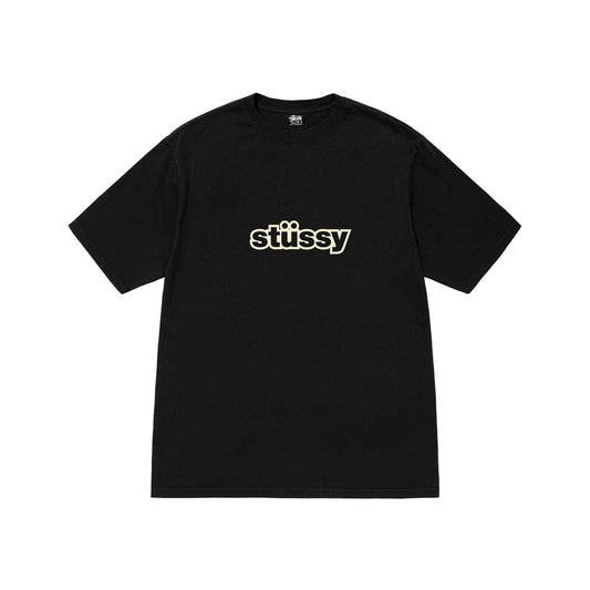 Stussy 'Thick logo' Tee